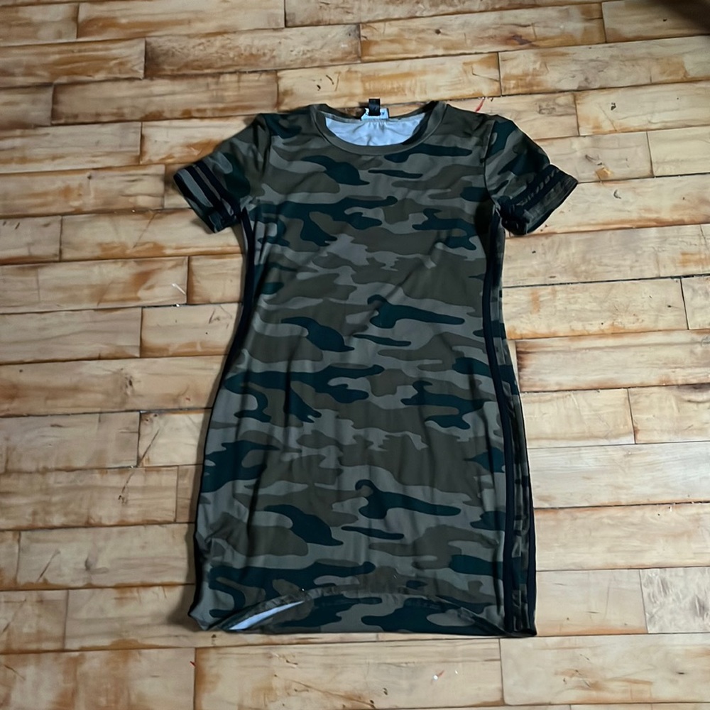 Joe Boxer Camo Dress